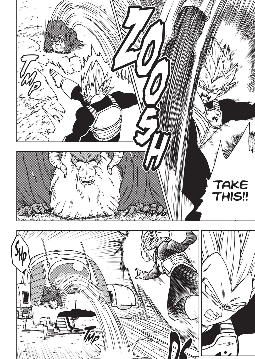 Read Dragon Ball Super chapter 44 image 62 on Lezhin