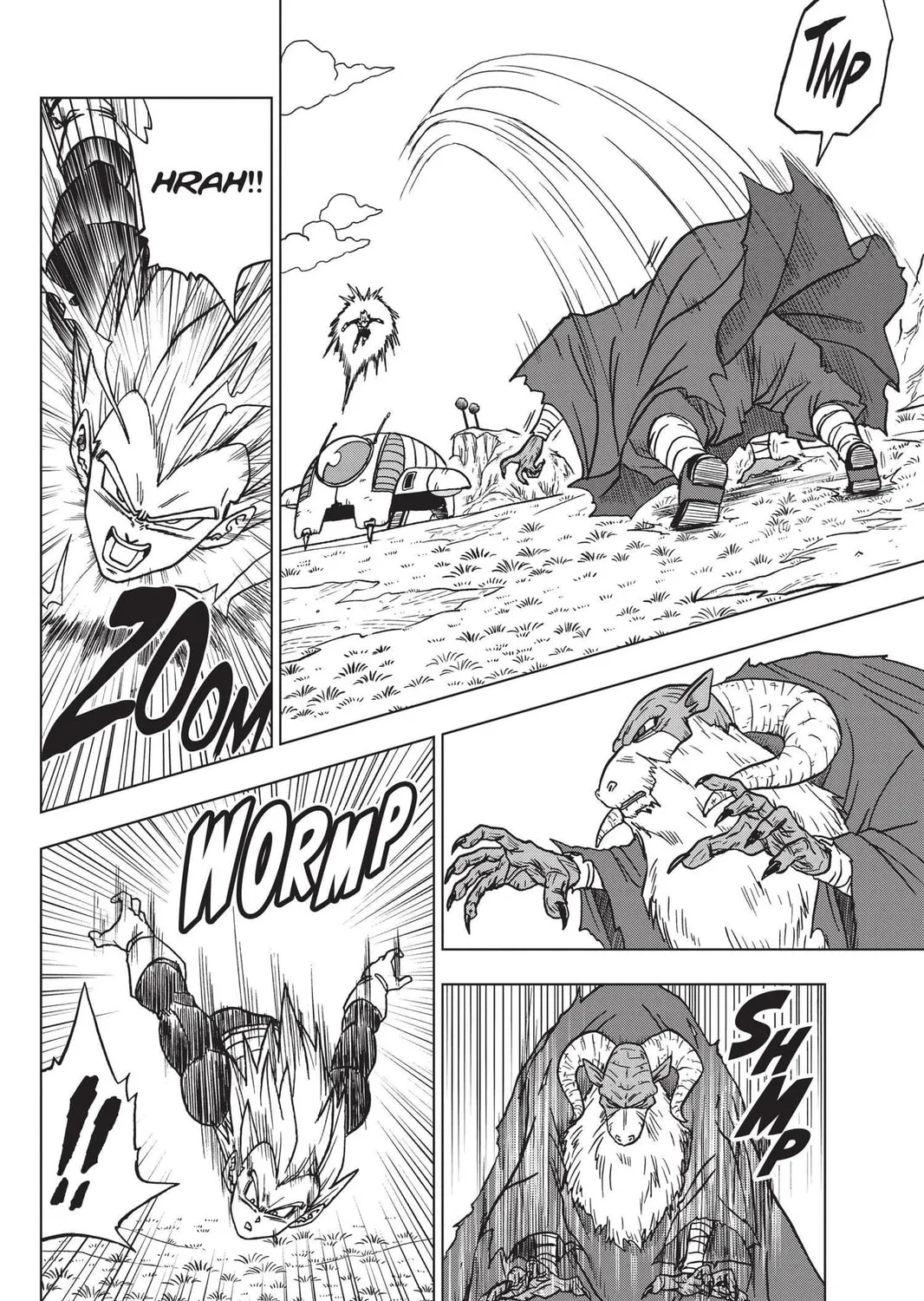 Read Dragon Ball Super chapter 44 image 66 on Lezhin