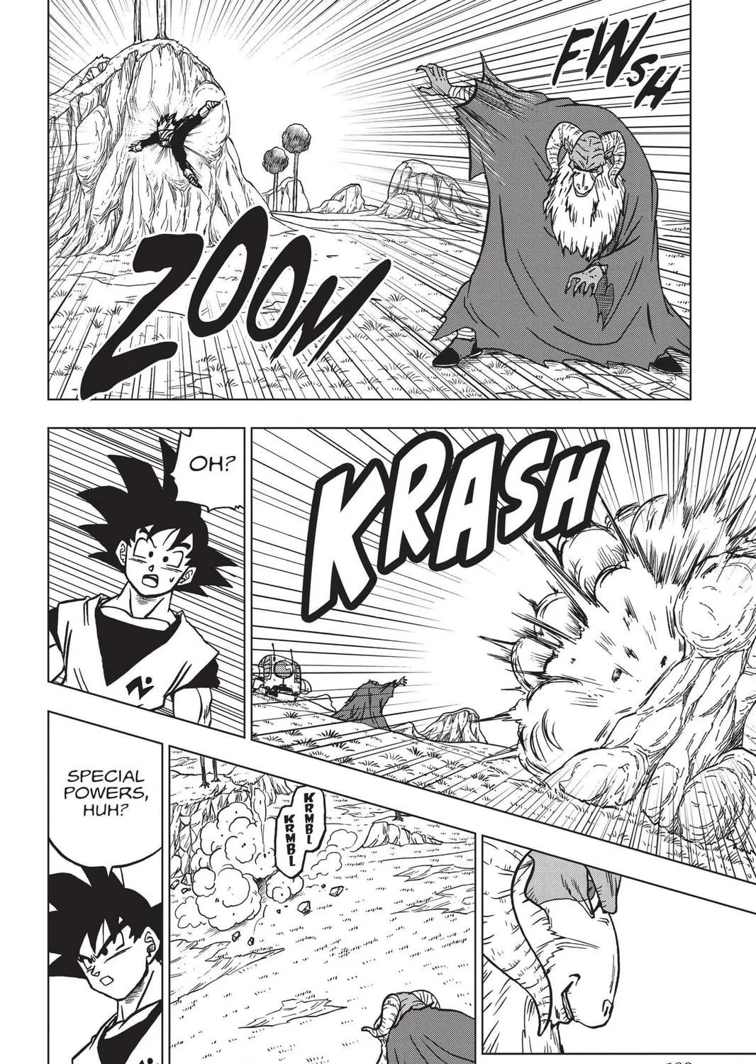 Read Dragon Ball Super chapter 44 image 70 on Lezhin
