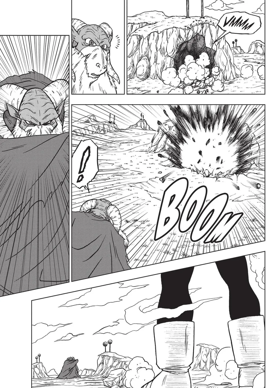 Read Dragon Ball Super chapter 44 image 72 on Lezhin