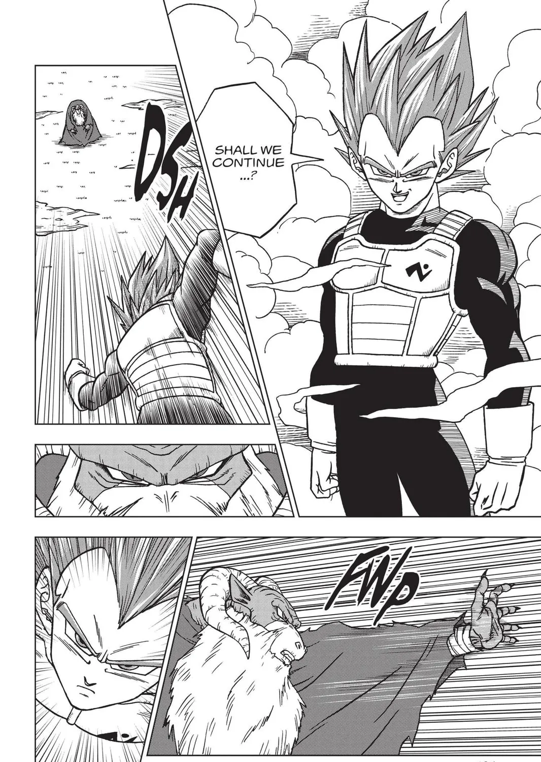 Read Dragon Ball Super chapter 44 image 74 on Lezhin