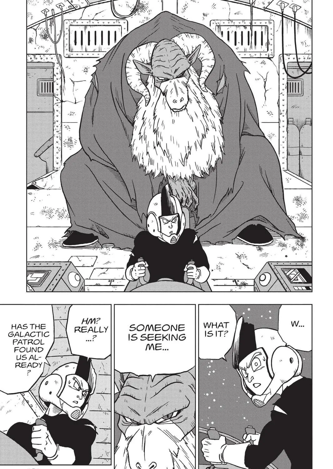Read Dragon Ball Super chapter 44 image 8 on Lezhin