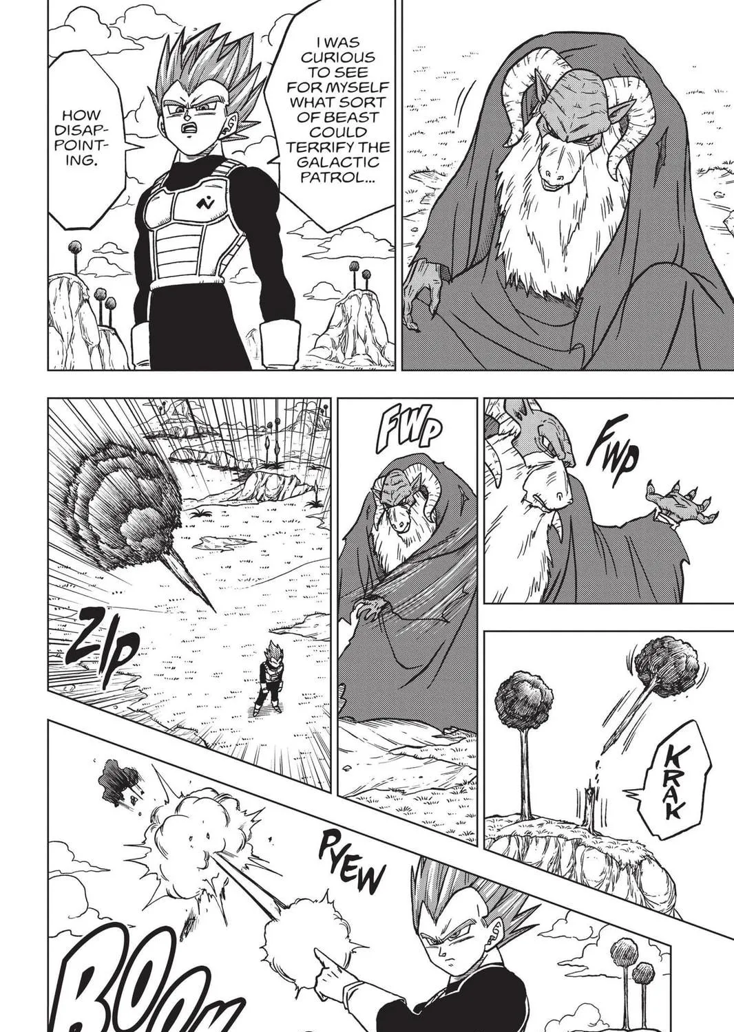 Read Dragon Ball Super chapter 44 image 82 on Lezhin