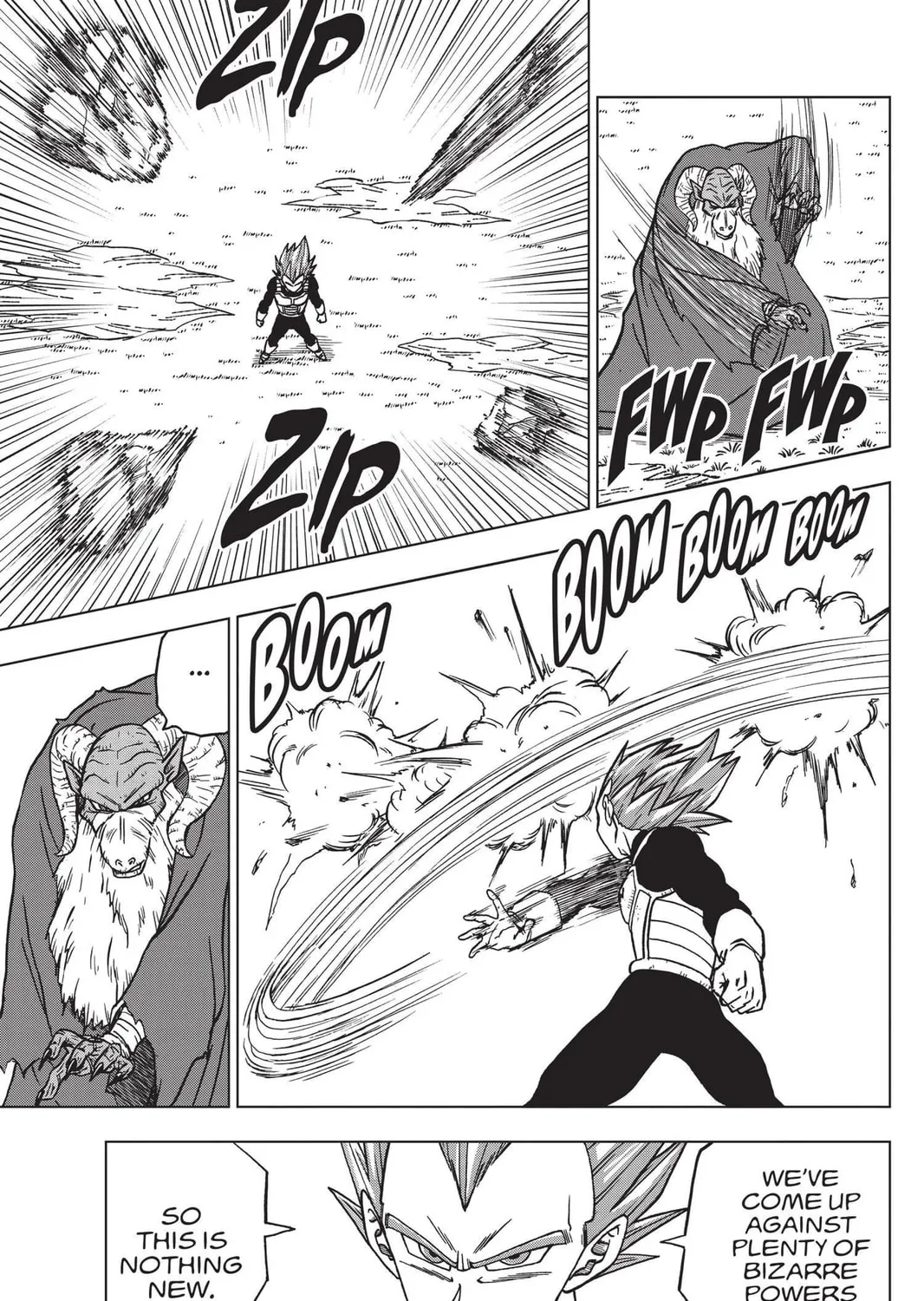 Read Dragon Ball Super chapter 44 image 84 on Lezhin