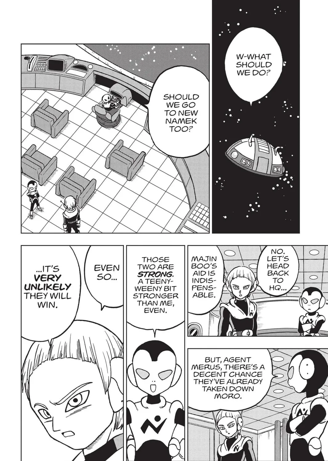 Read Dragon Ball Super chapter 44 image 86 on Lezhin