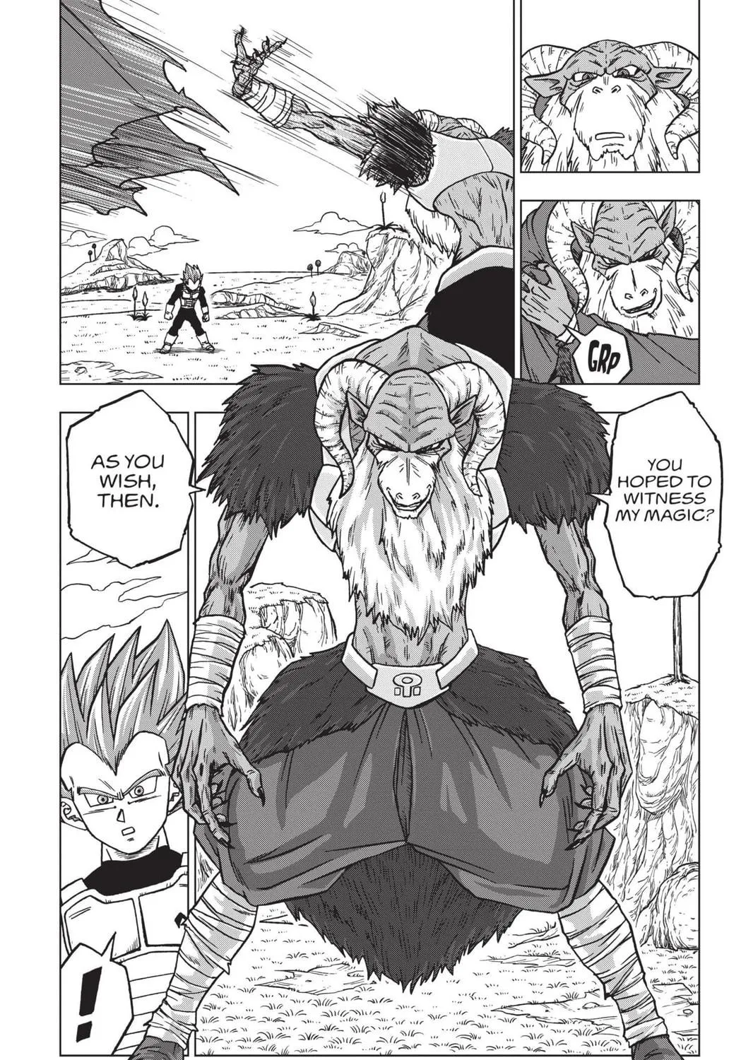 Read Dragon Ball Super chapter 44 image 88 on Lezhin
