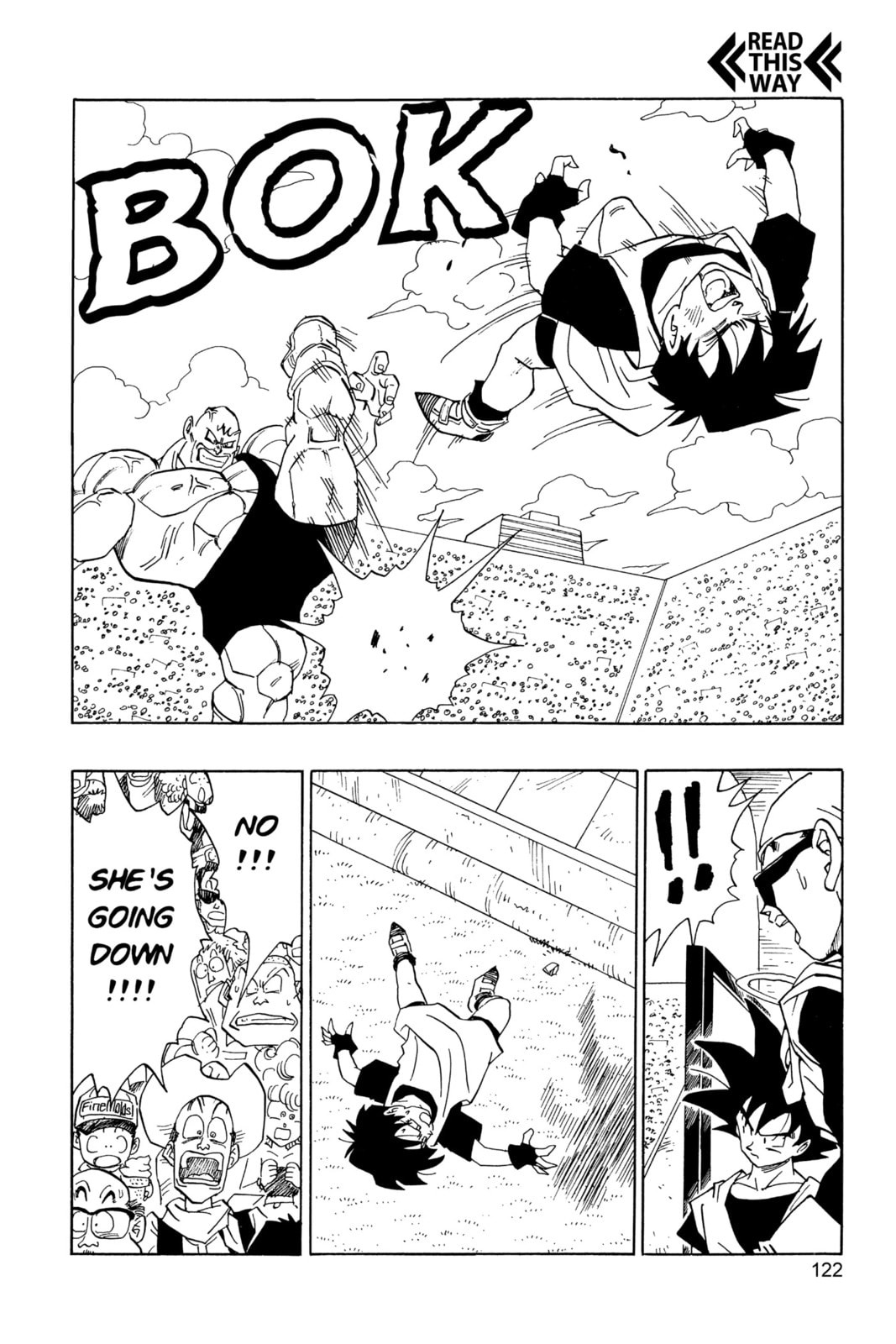 Read Dragon Ball Super chapter 441 image 1 on Lezhin