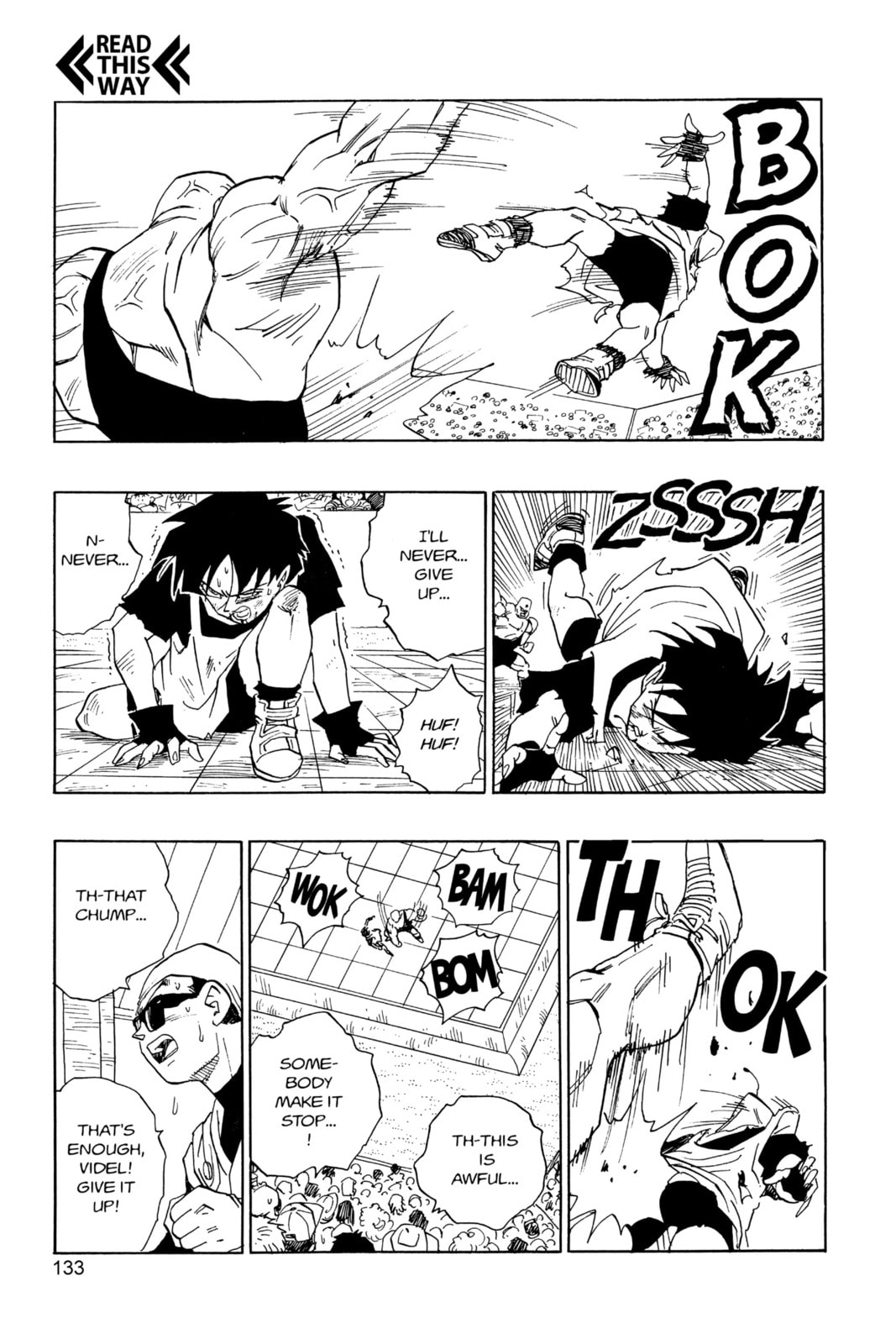 Read Dragon Ball Super chapter 441 image 12 on Lezhin