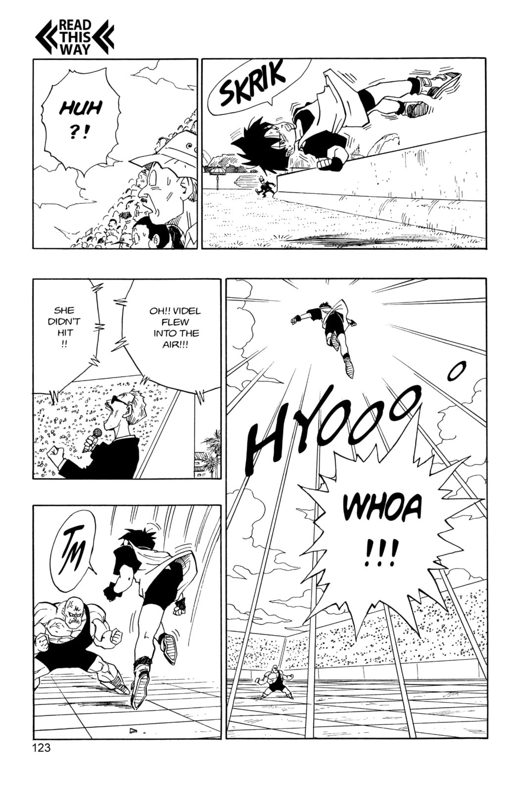 Read Dragon Ball Super chapter 441 image 2 on Lezhin