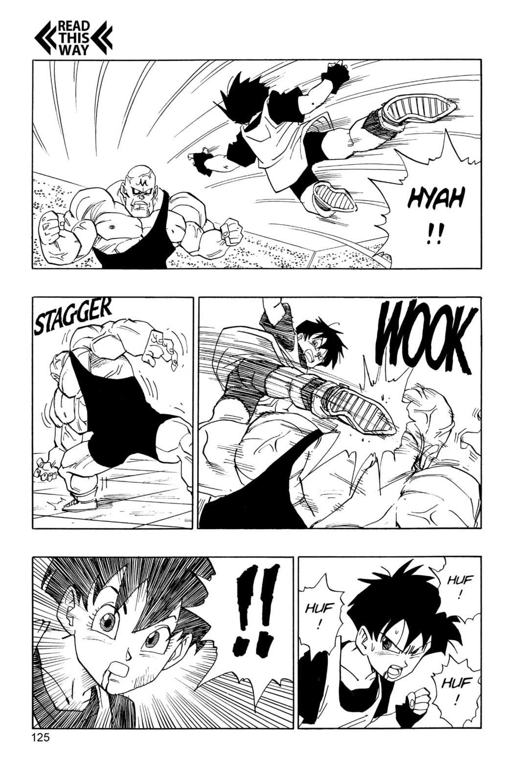 Read Dragon Ball Super chapter 441 image 4 on Lezhin