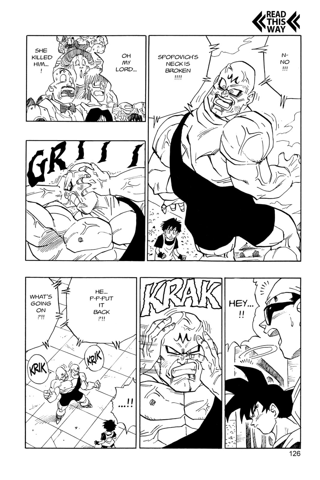Read Dragon Ball Super chapter 441 image 5 on Lezhin