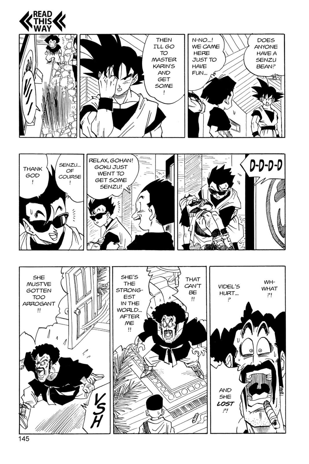 Read Dragon Ball Super chapter 442 image 10 on Lezhin