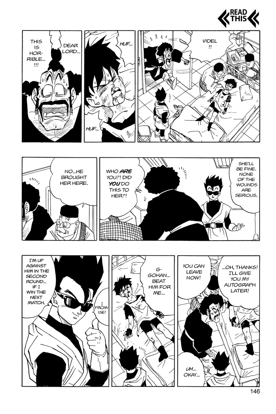 Read Dragon Ball Super chapter 442 image 11 on Lezhin