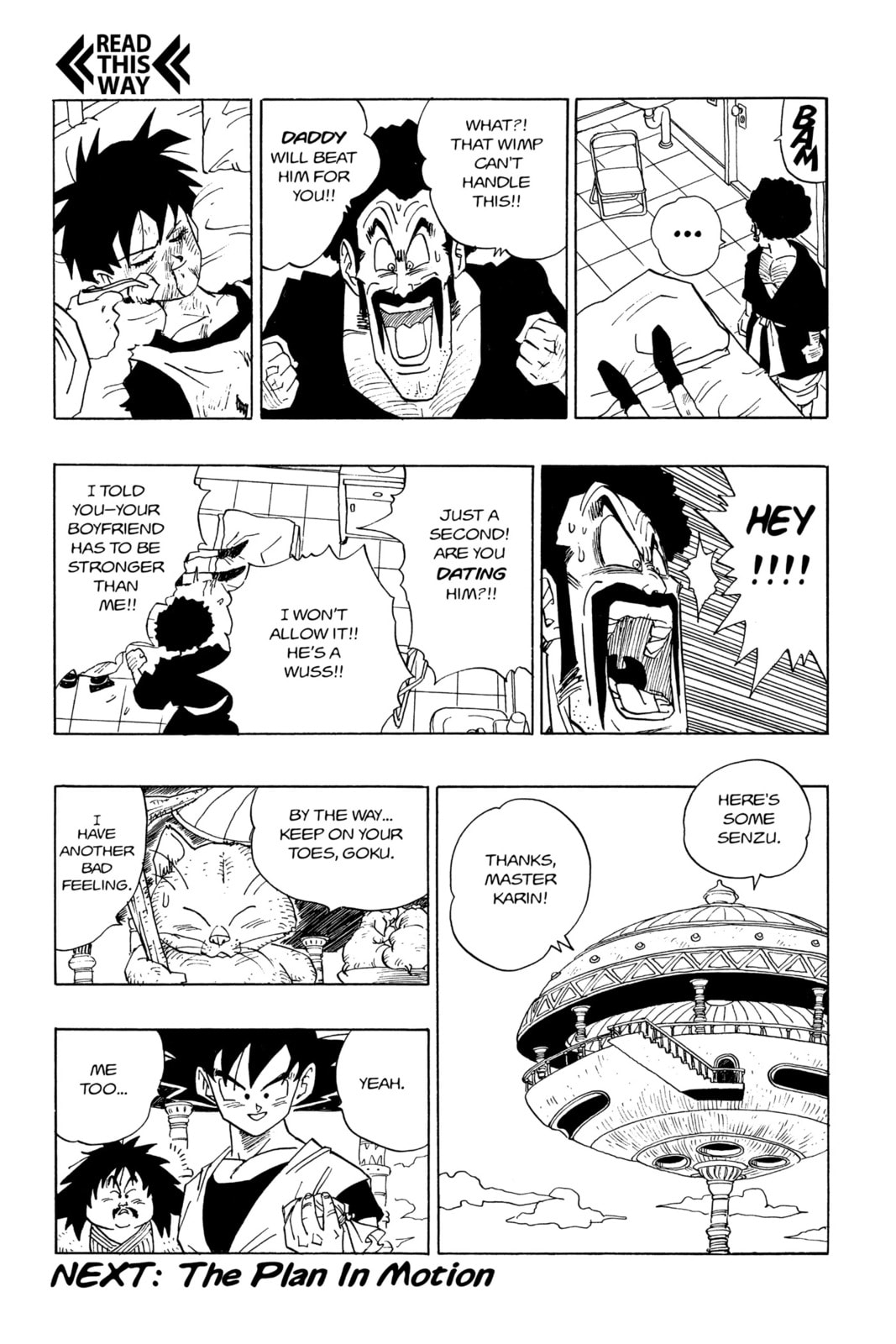 Read Dragon Ball Super chapter 442 image 12 on Lezhin