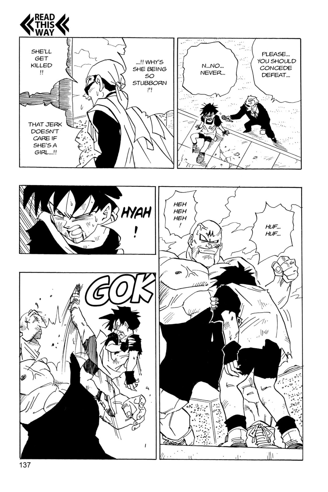 Read Dragon Ball Super chapter 442 image 2 on Lezhin
