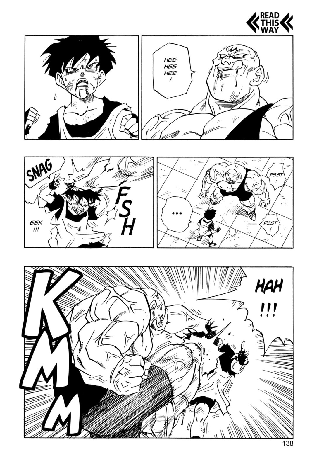 Read Dragon Ball Super chapter 442 image 3 on Lezhin