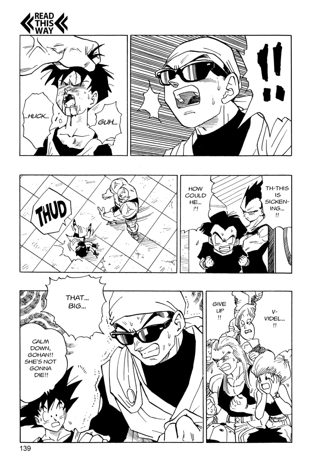 Read Dragon Ball Super chapter 442 image 4 on Lezhin