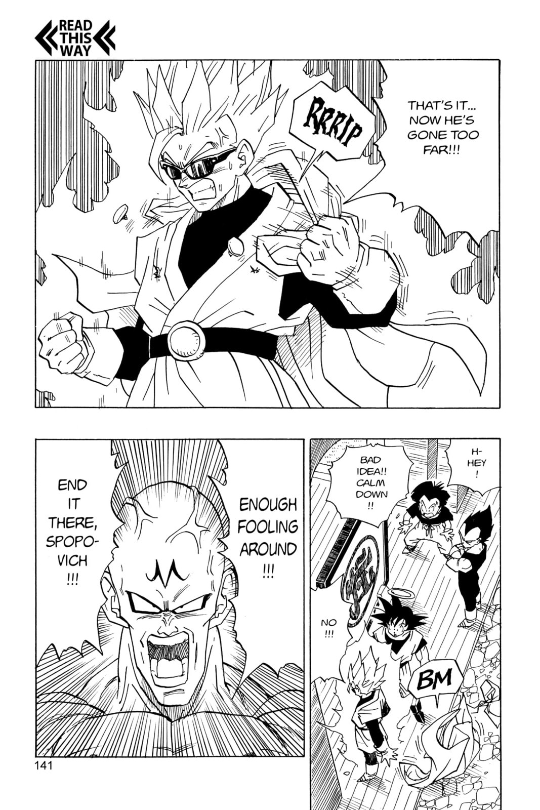 Read Dragon Ball Super chapter 442 image 6 on Lezhin