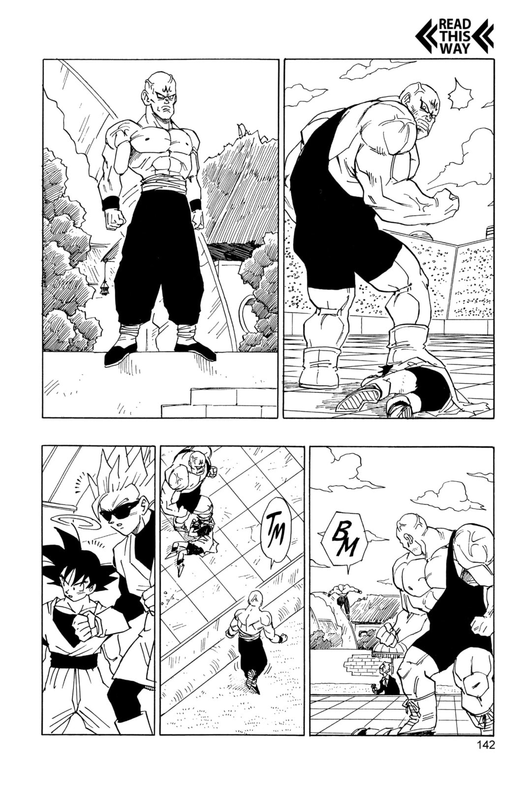 Read Dragon Ball Super chapter 442 image 7 on Lezhin