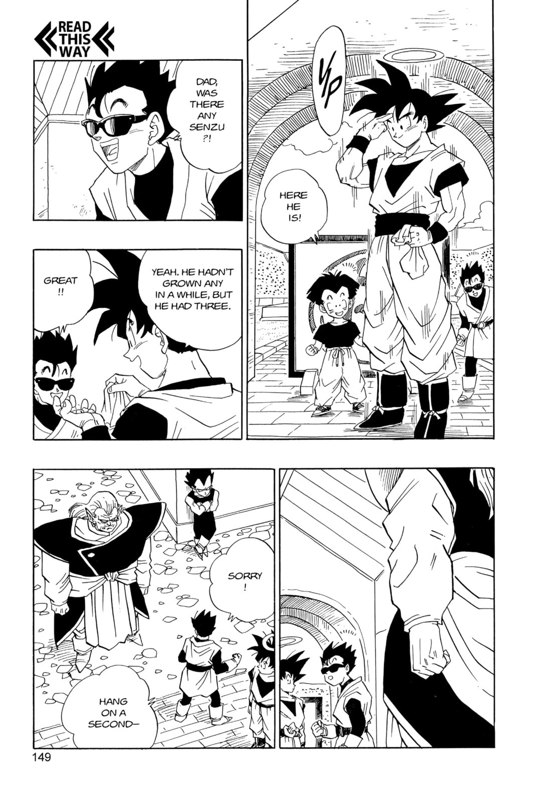 Read Dragon Ball Super chapter 443 image 1 on Lezhin