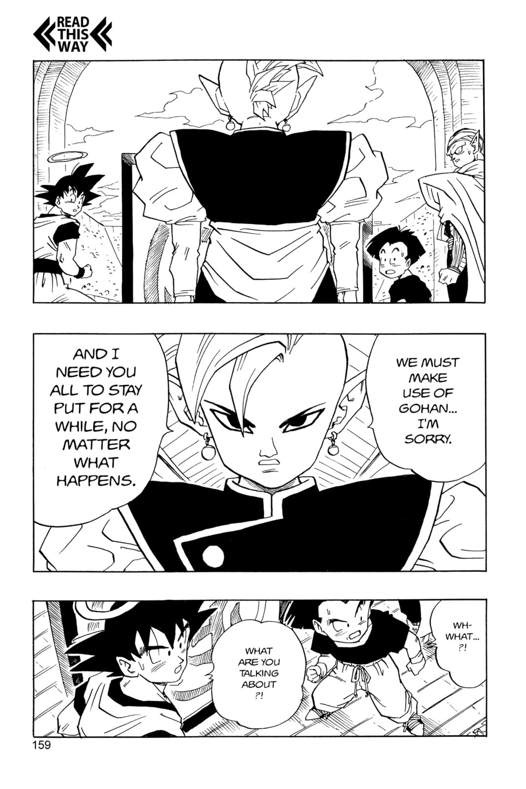 Read Dragon Ball Super chapter 443 image 11 on Lezhin