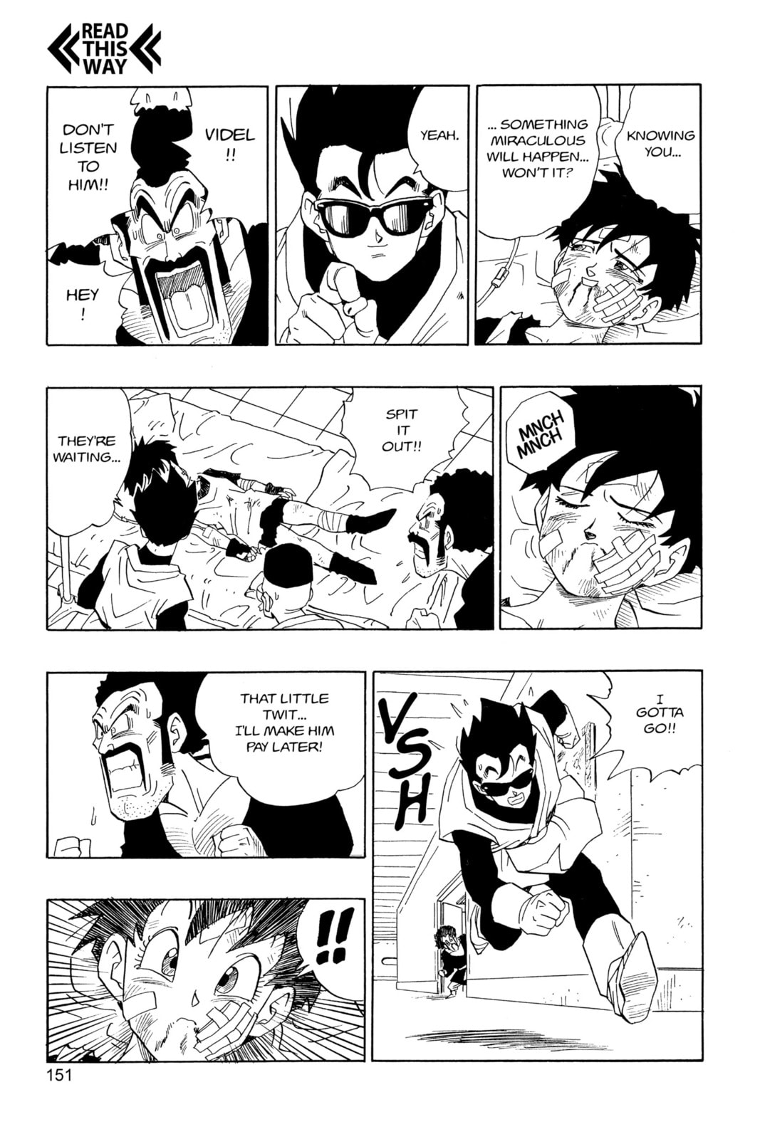 Read Dragon Ball Super chapter 443 image 3 on Lezhin