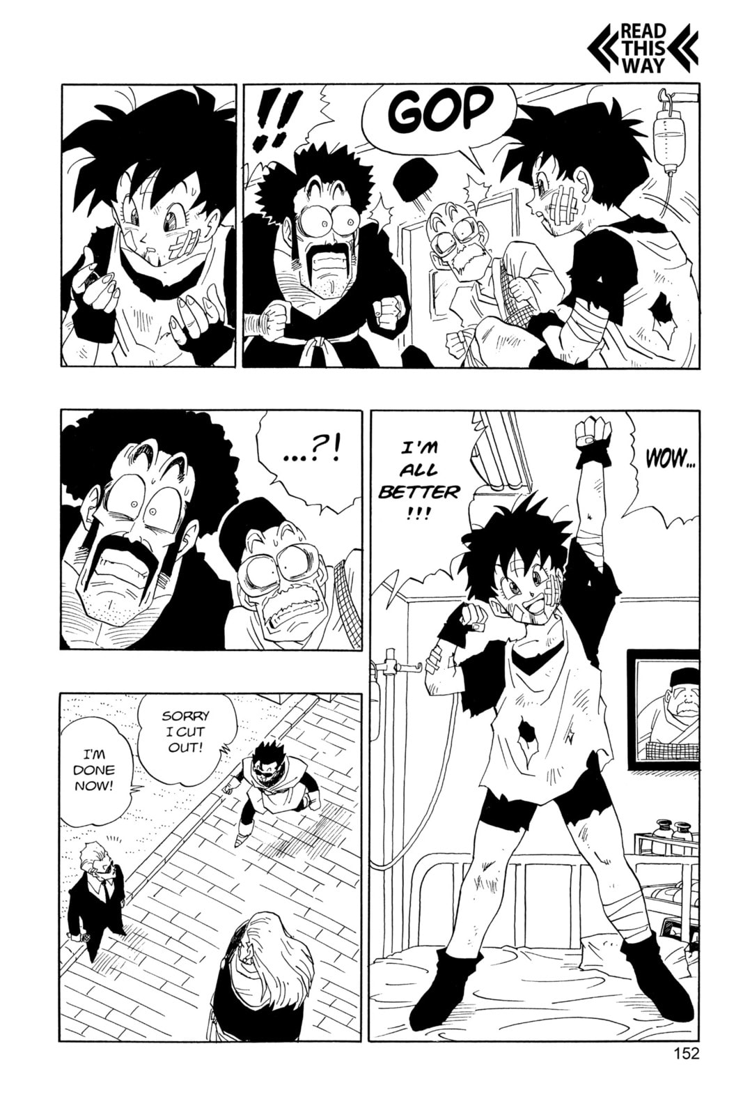 Read Dragon Ball Super chapter 443 image 4 on Lezhin