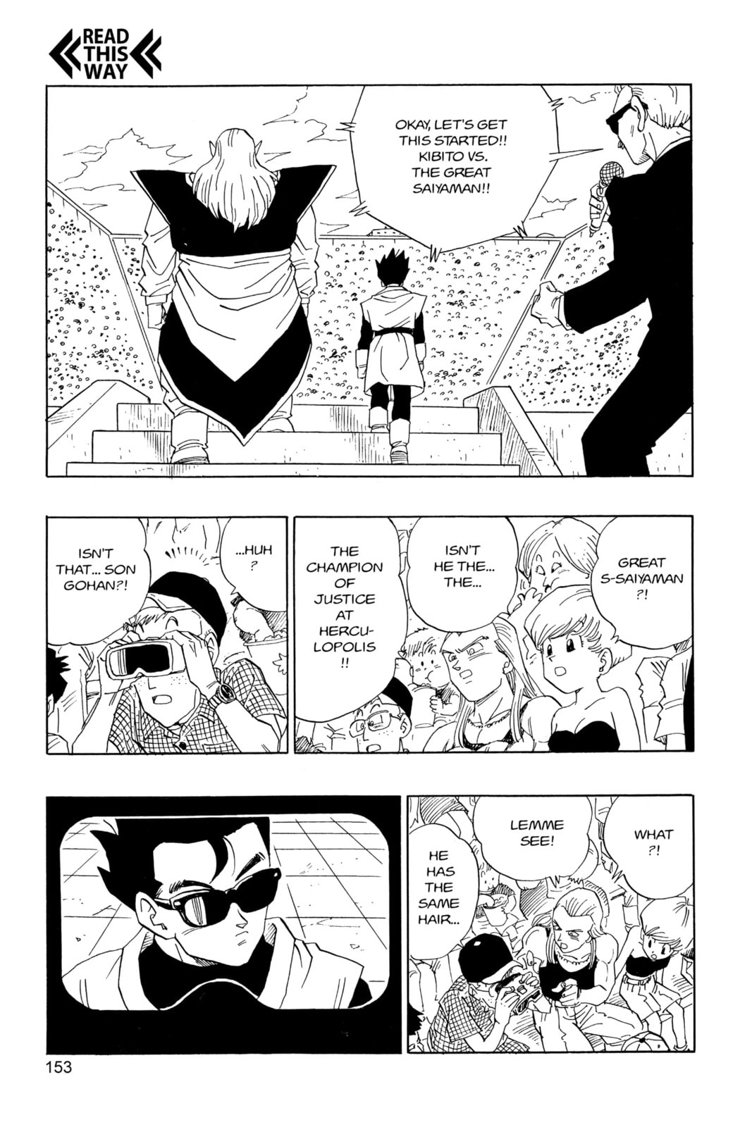 Read Dragon Ball Super chapter 443 image 5 on Lezhin