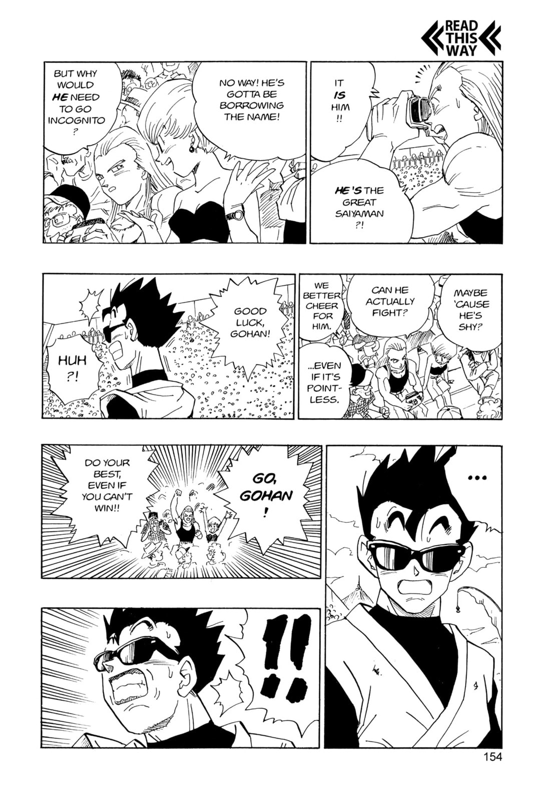 Read Dragon Ball Super chapter 443 image 6 on Lezhin