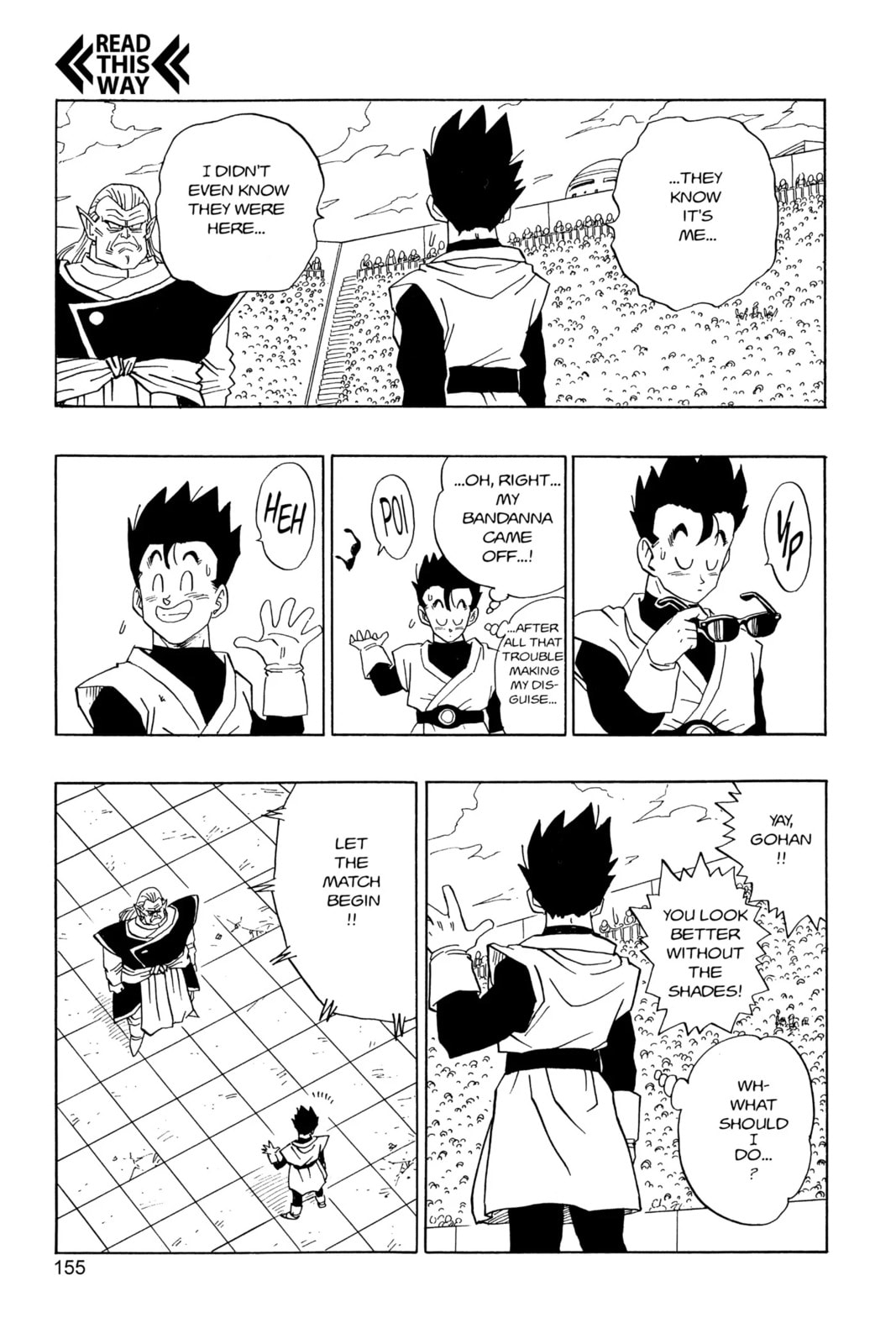 Read Dragon Ball Super chapter 443 image 7 on Lezhin