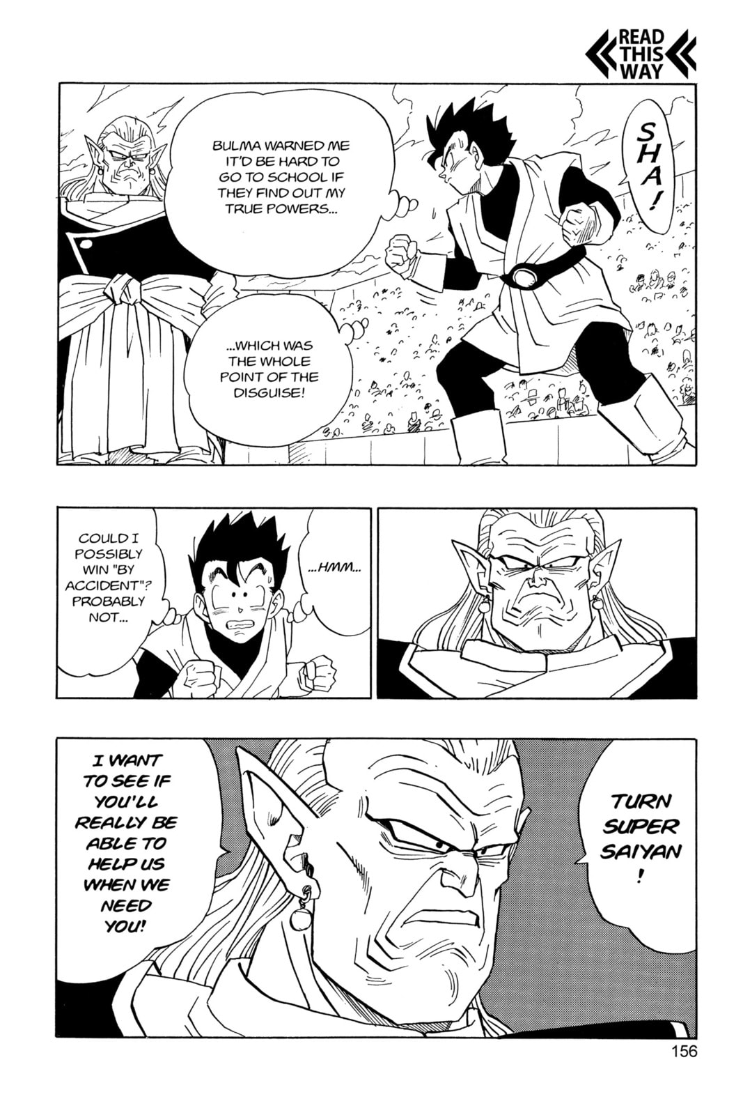 Read Dragon Ball Super chapter 443 image 8 on Lezhin