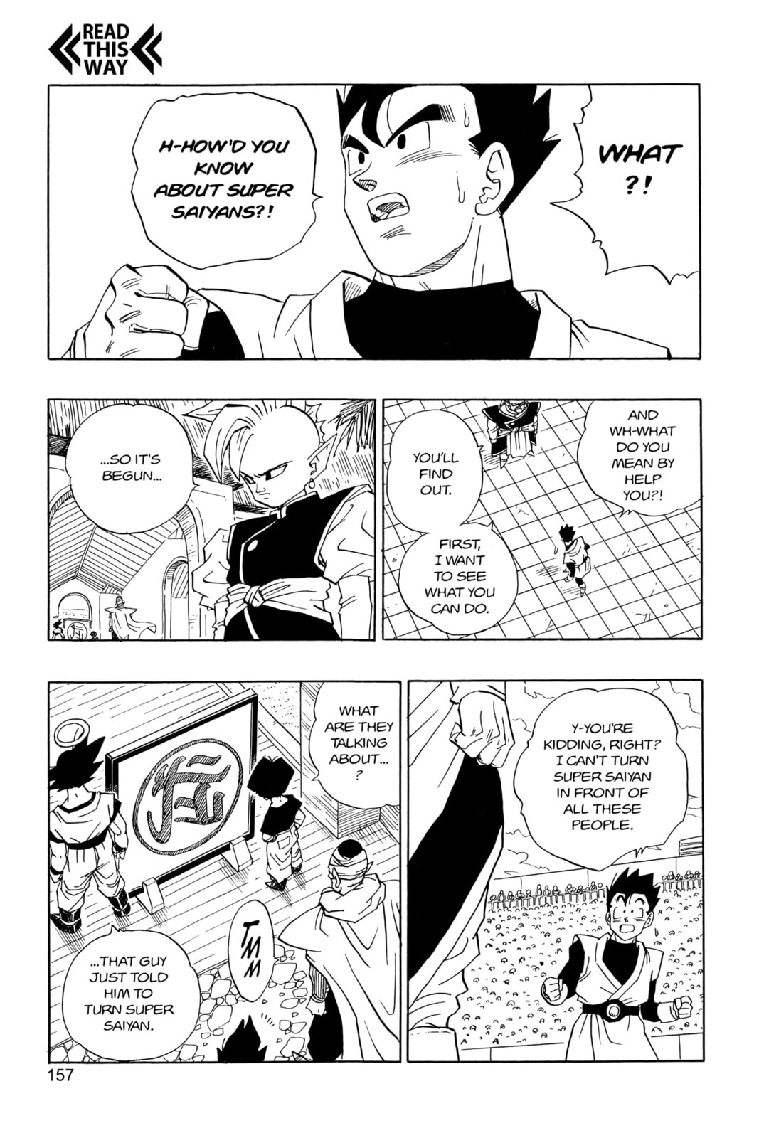 Read Dragon Ball Super chapter 443 image 9 on Lezhin