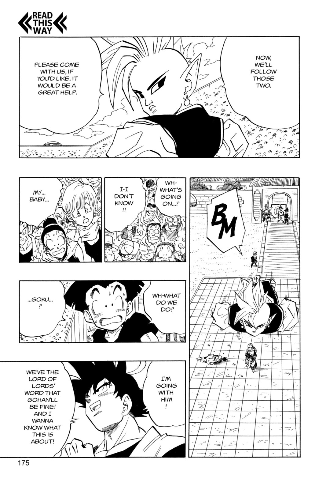 Read Dragon Ball Super chapter 444 image 12 on Lezhin