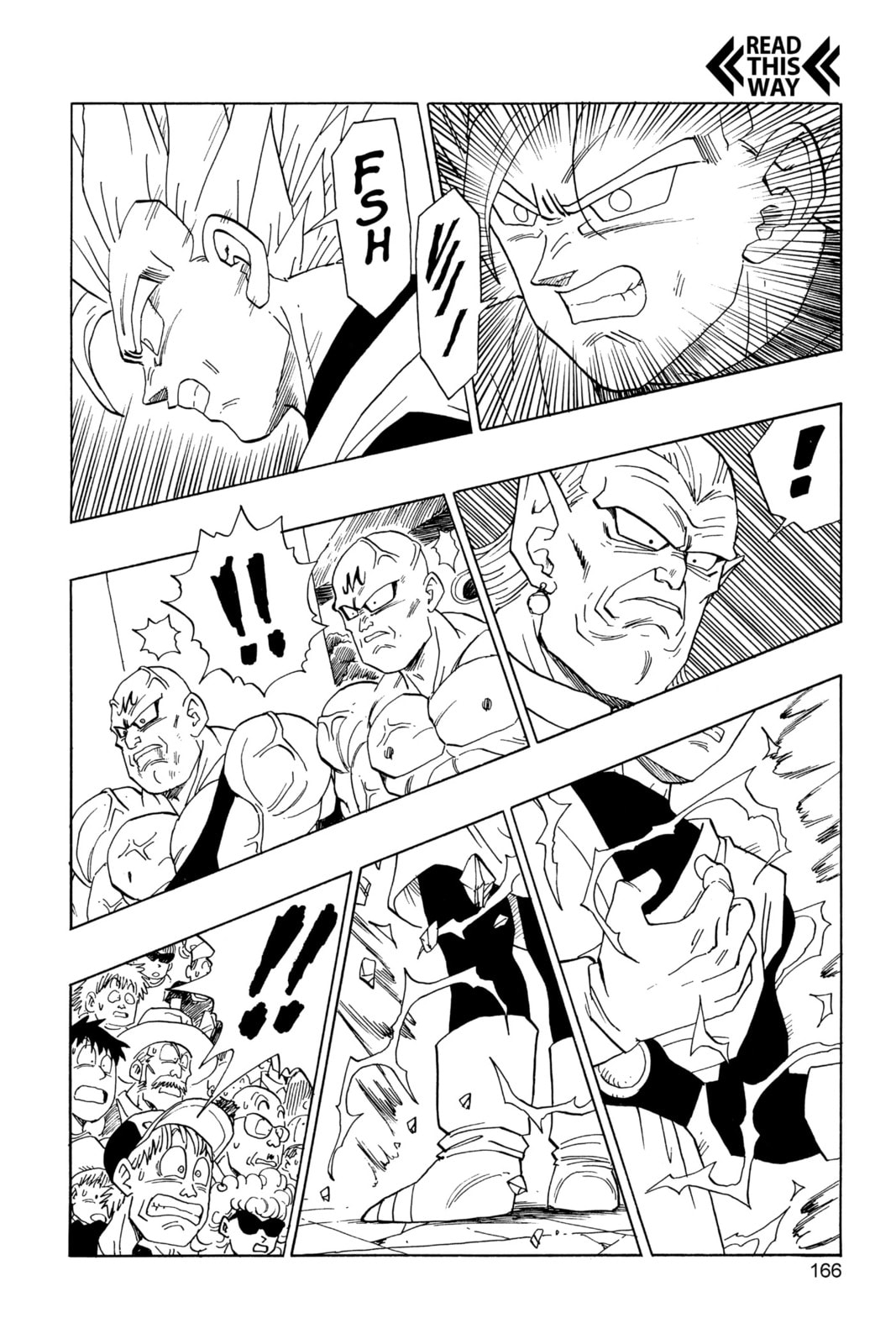 Read Dragon Ball Super chapter 444 image 3 on Lezhin