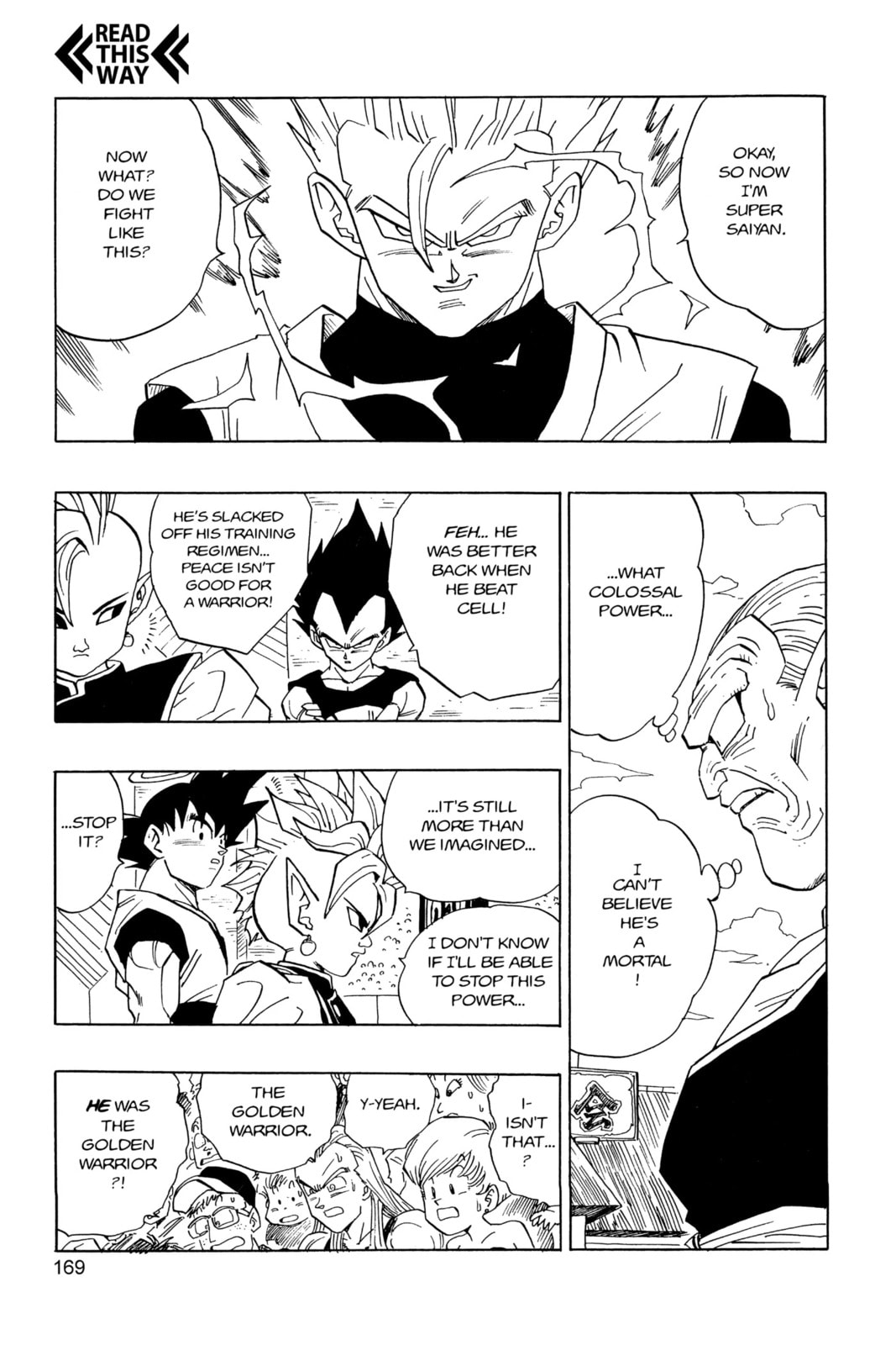 Read Dragon Ball Super chapter 444 image 6 on Lezhin