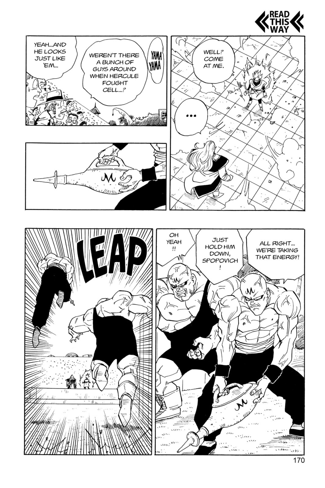 Read Dragon Ball Super chapter 444 image 7 on Lezhin
