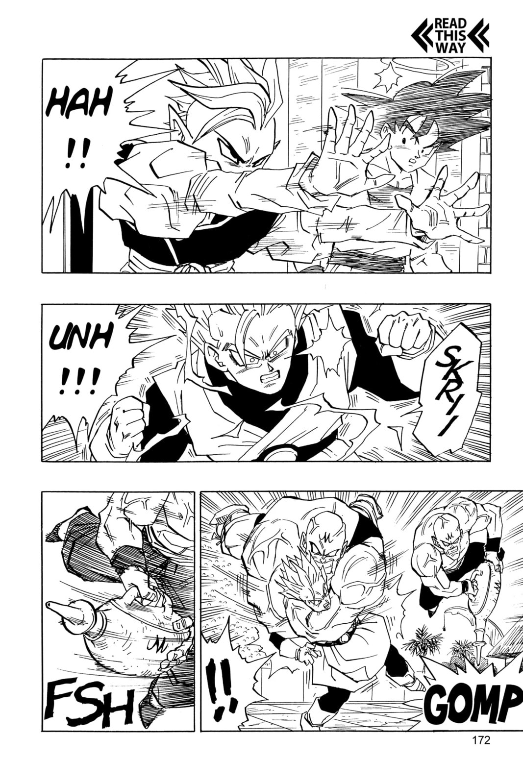 Read Dragon Ball Super chapter 444 image 9 on Lezhin