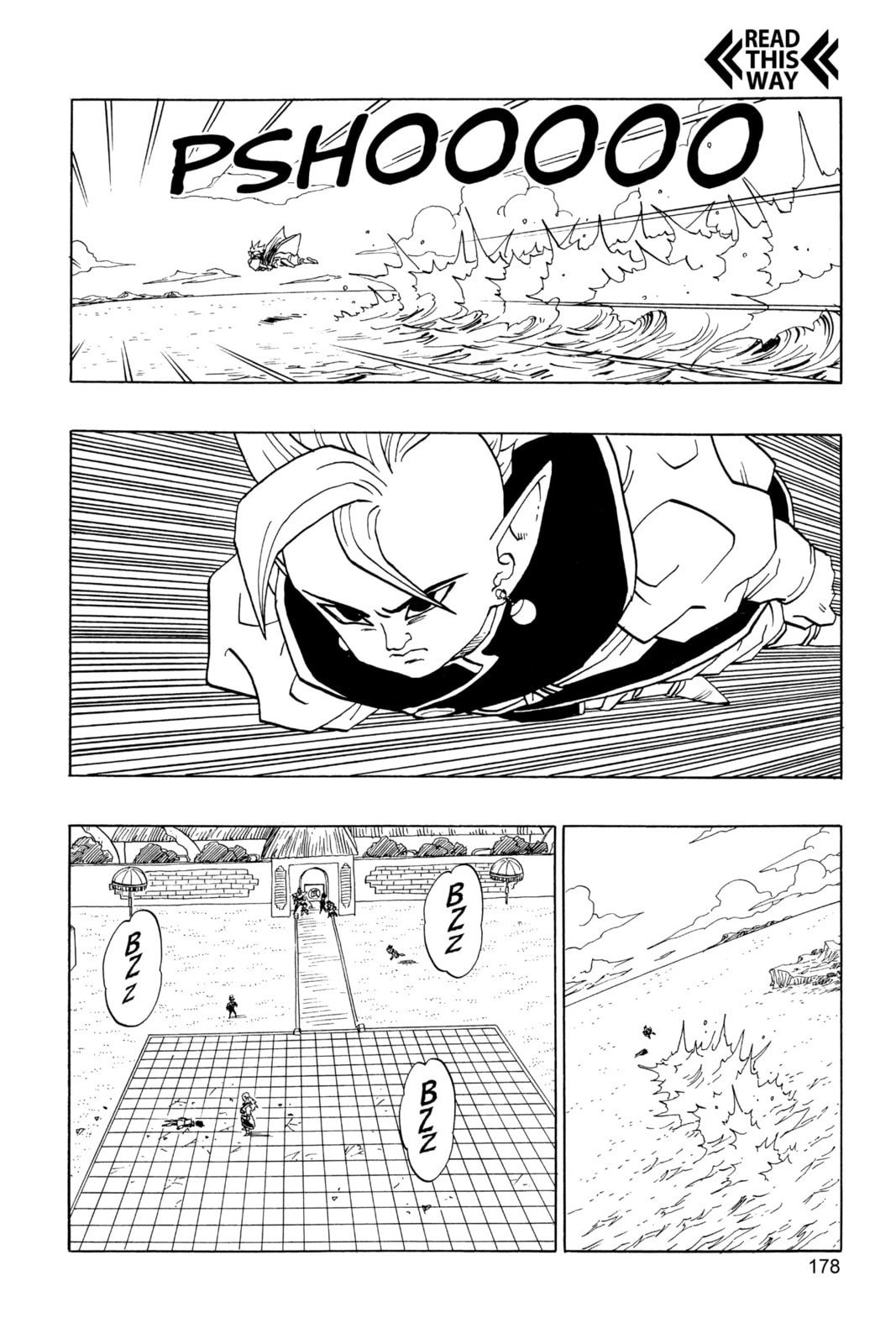 Read Dragon Ball Super chapter 445 image 1 on Lezhin