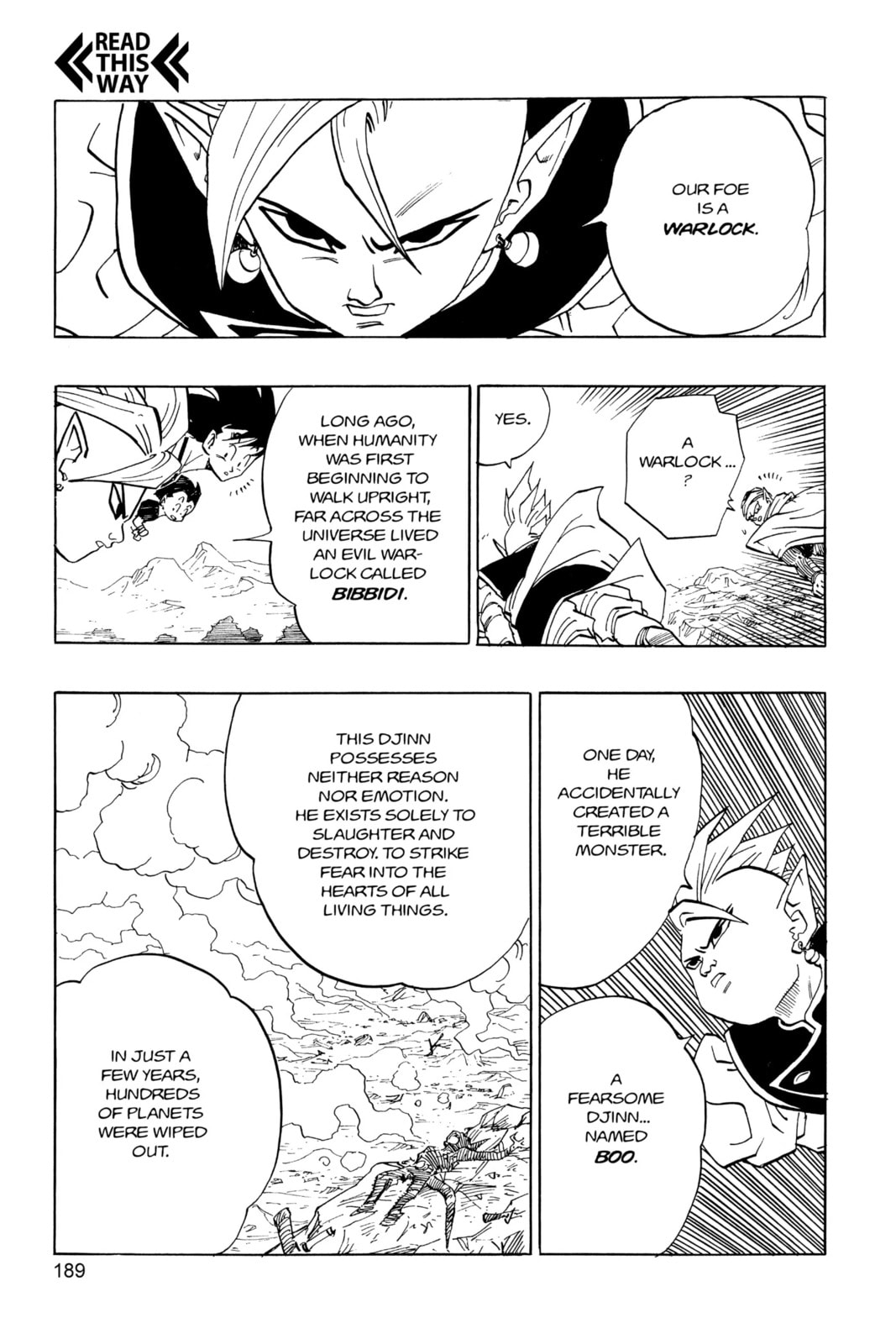 Read Dragon Ball Super chapter 445 image 12 on Lezhin