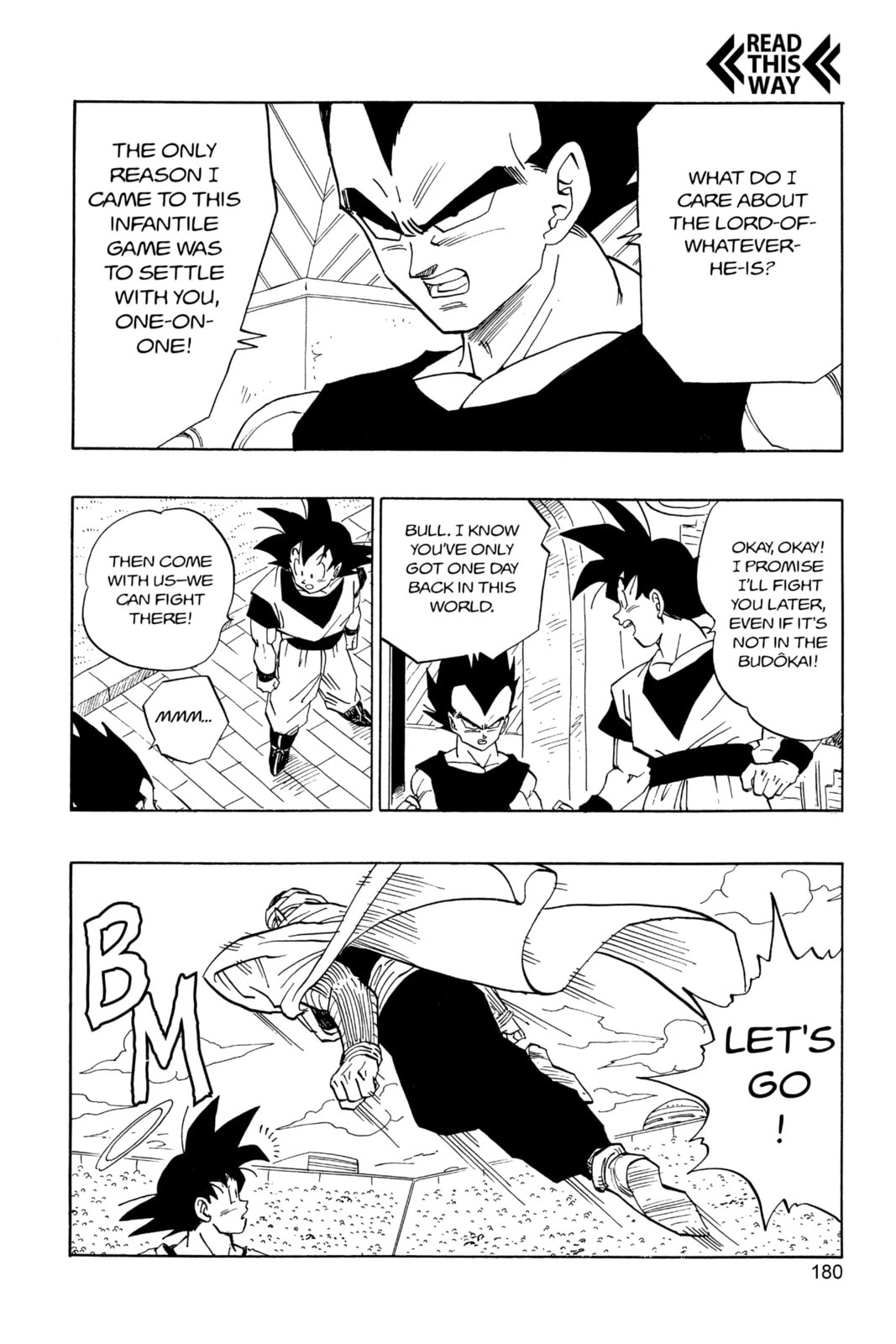 Read Dragon Ball Super chapter 445 image 3 on Lezhin