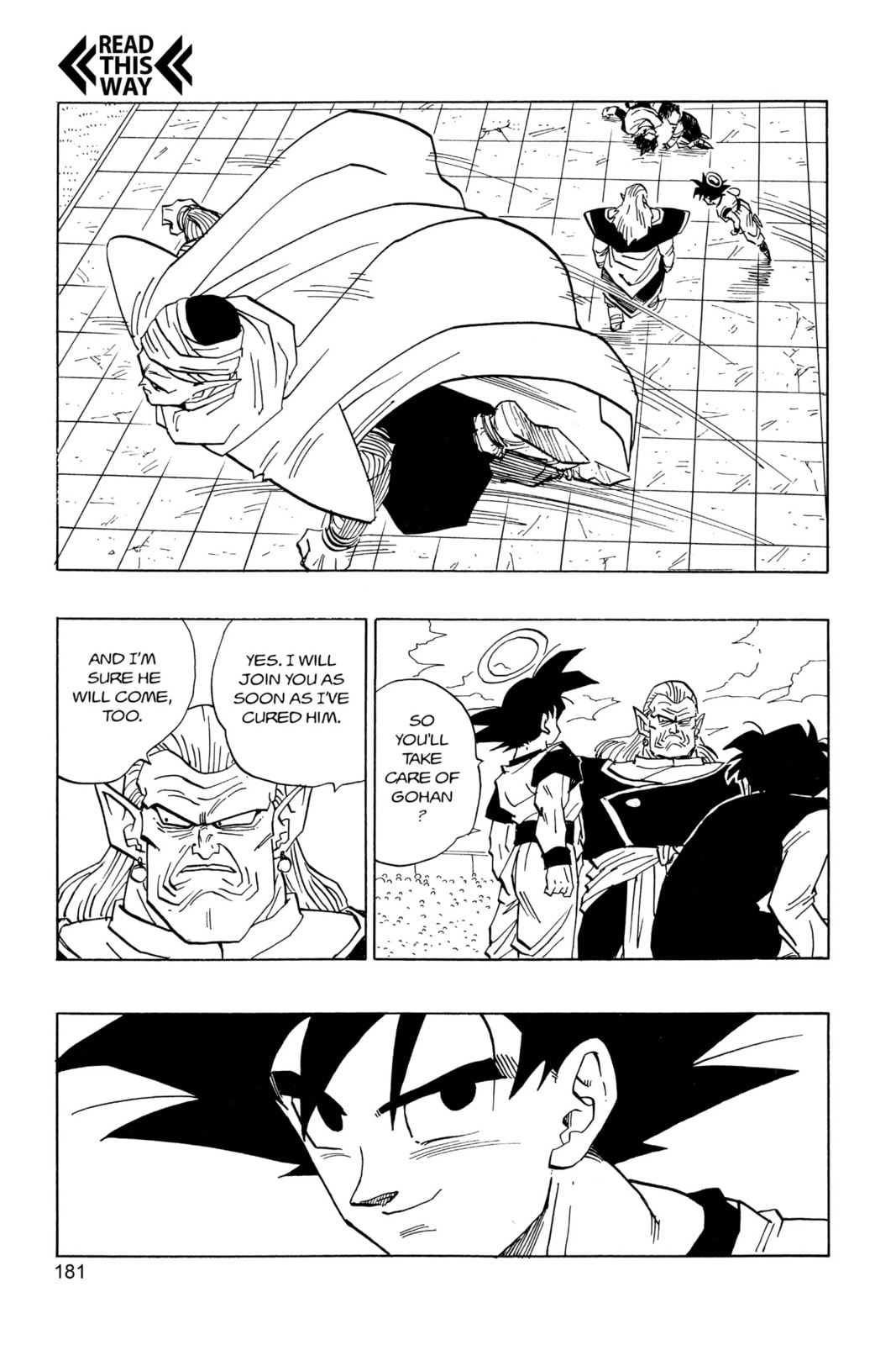 Read Dragon Ball Super chapter 445 image 4 on Lezhin
