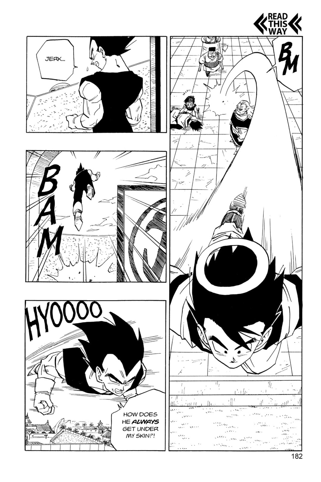 Read Dragon Ball Super chapter 445 image 5 on Lezhin