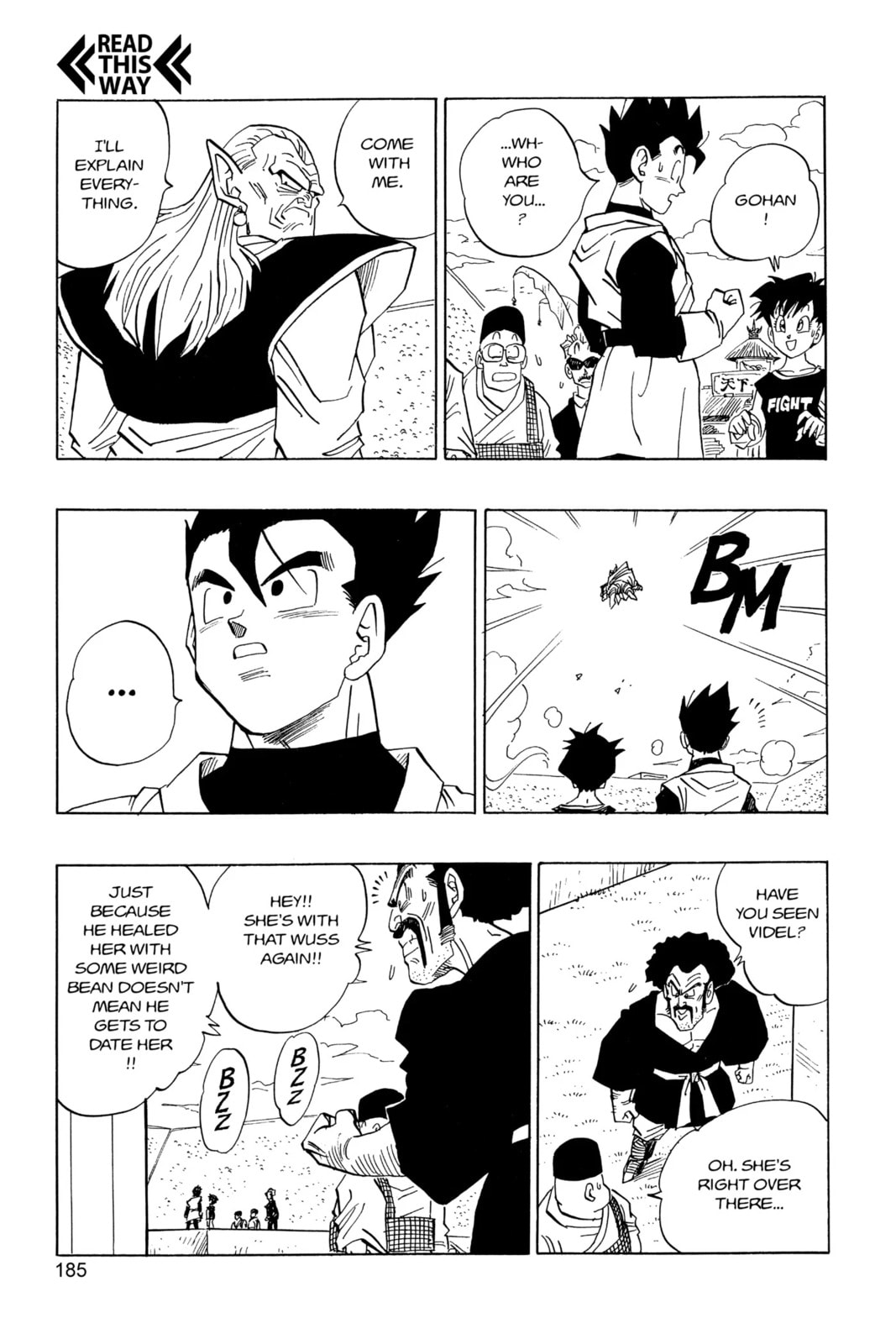 Read Dragon Ball Super chapter 445 image 8 on Lezhin