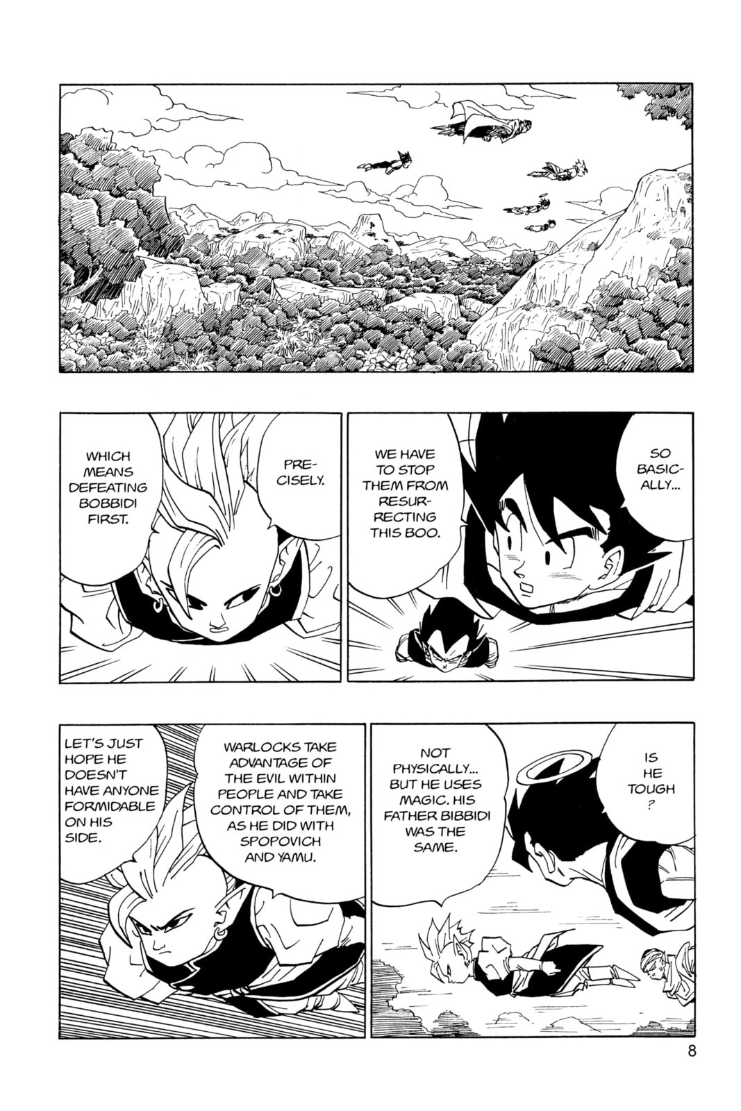 Read Dragon Ball Super chapter 446 image 1 on Lezhin