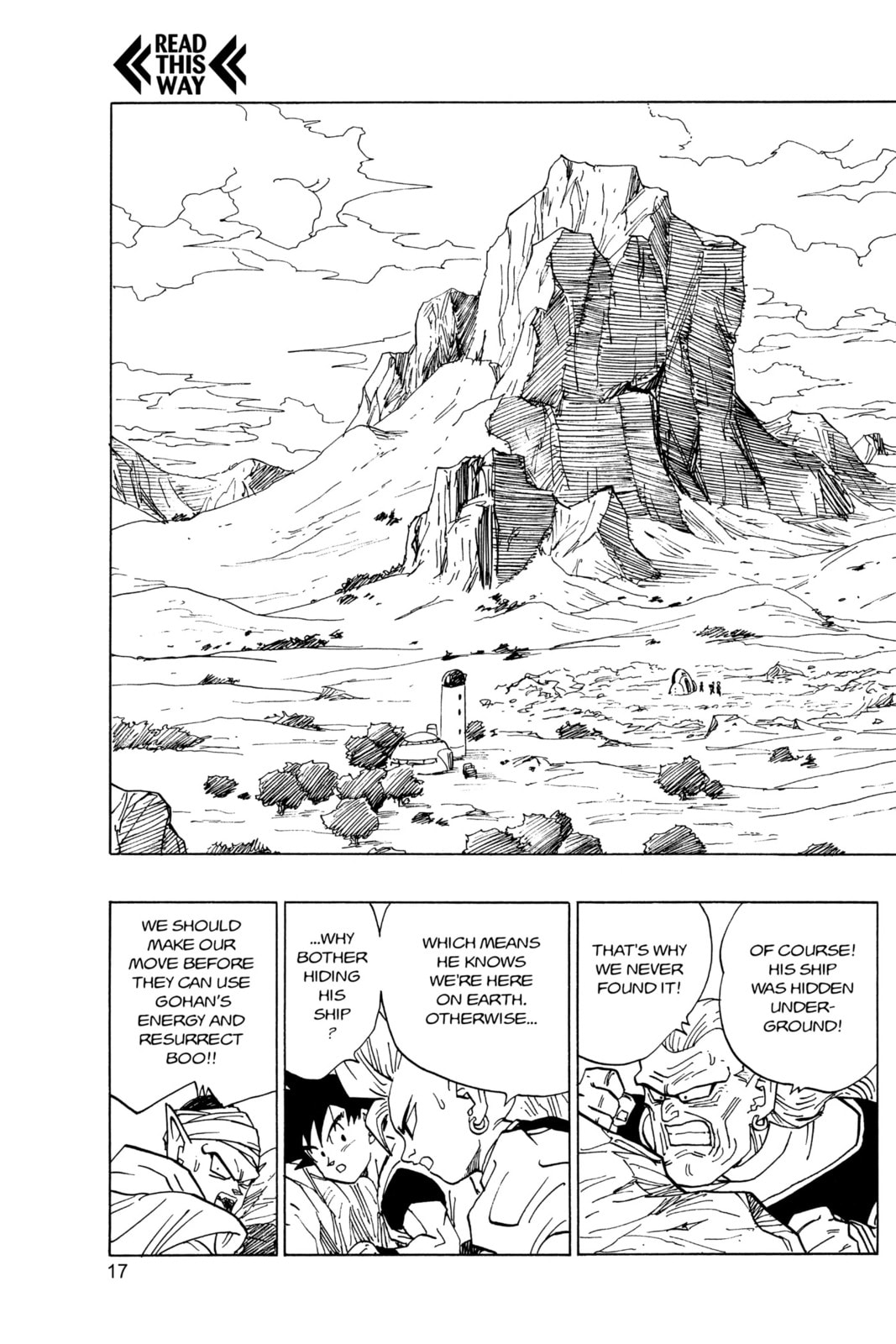 Read Dragon Ball Super chapter 446 image 10 on Lezhin
