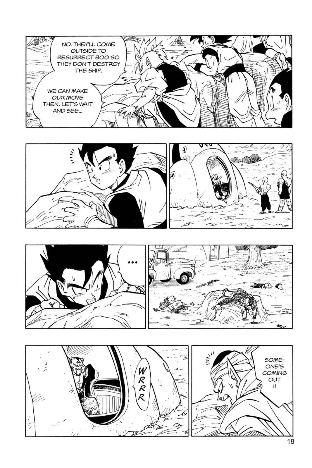 Read Dragon Ball Super chapter 446 image 11 on Lezhin