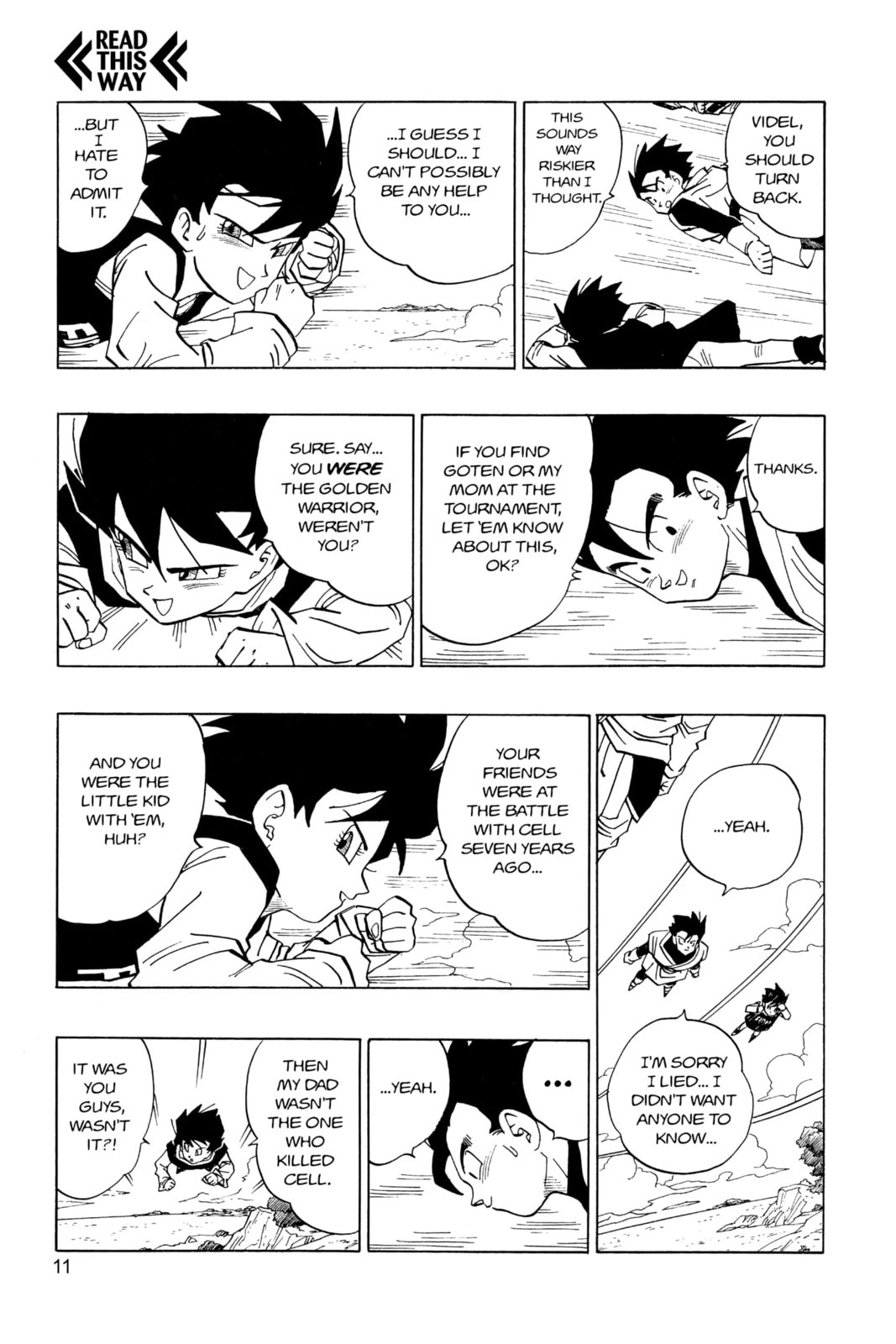Read Dragon Ball Super chapter 446 image 4 on Lezhin