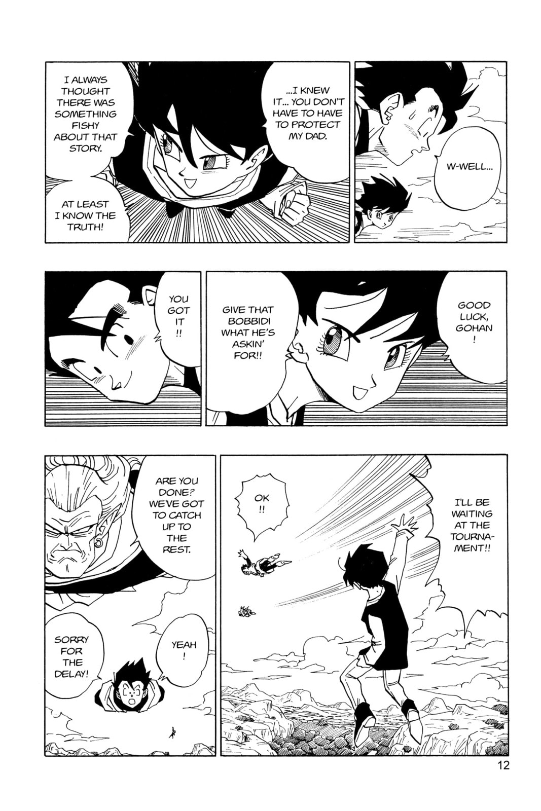 Read Dragon Ball Super chapter 446 image 5 on Lezhin
