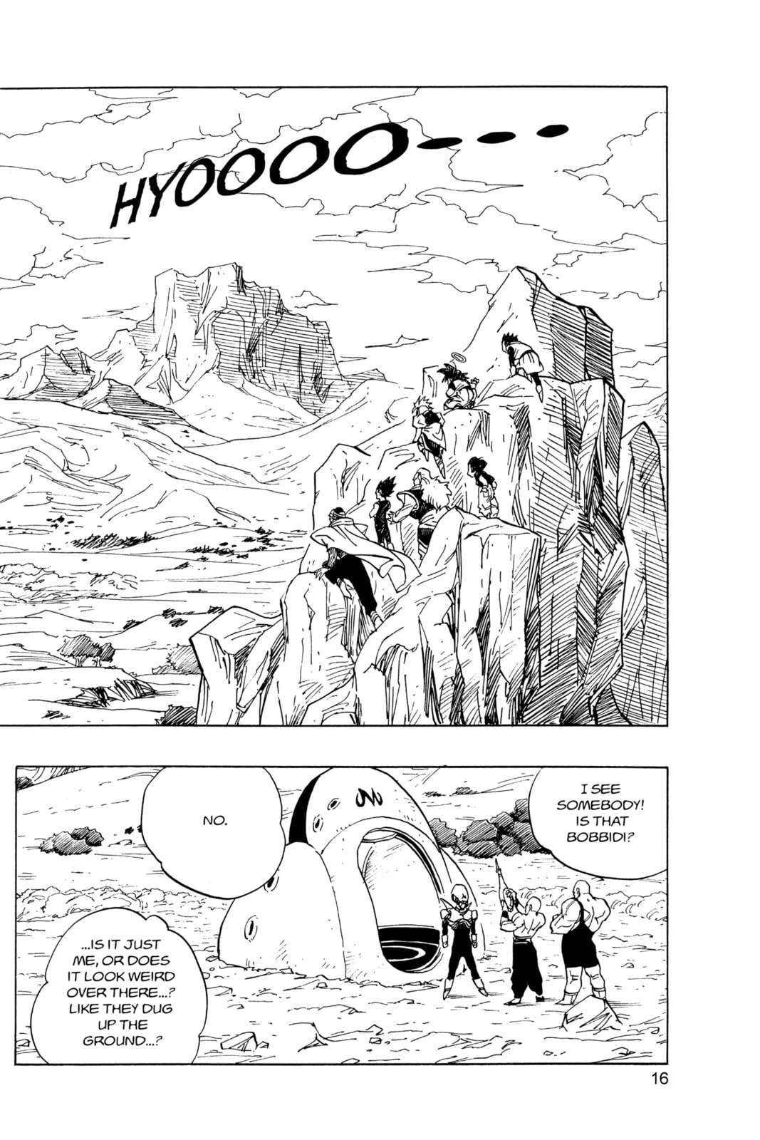 Read Dragon Ball Super chapter 446 image 9 on Lezhin