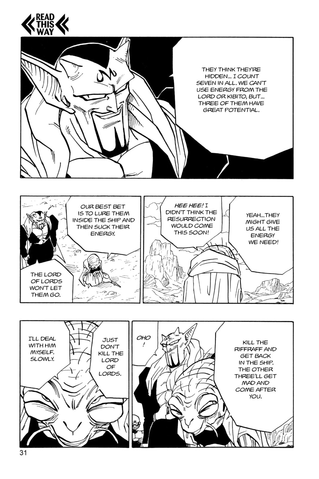 Read Dragon Ball Super chapter 447 image 10 on Lezhin